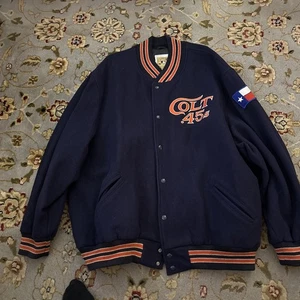 HOUSTON Colt 45’s SUPER RARE THROBACK WOOL JACKET Mitchell &Ness Gr.XXXL - Bild 1 von 14