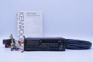 Radio casete Kenwood KRC 653 D radio coche vintage 653D Youngtimer #B1 - Imagen 1 de 6