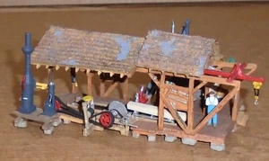 : Woodland Scenics HO Layout Structures .. "Buzz's Sawmill" Gebäude #BR5044 - Bild 1 von 19