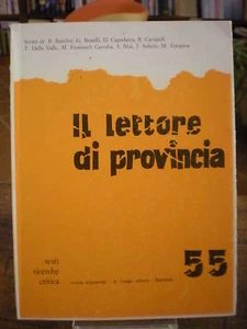 (RIVISTE) IL LETTORE DI PROVINCIA 55 - 1983 - Imagen 1 de 1