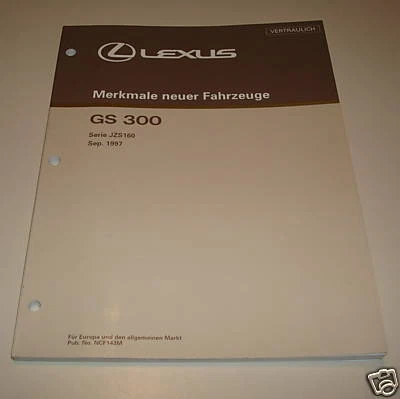 Entrada Lexus GS 300 Serie Jzs 160 Desde 09/1997 - Imagen 1 de 1