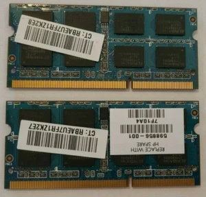 Ramaxel 4GB (2x2GB) PC3-10600 DDR3 SODIMM Laptop Memory RAM RMT1970ED48E8F-1333 - Picture 1 of 2