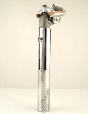 Bicicleta de carretera Campagnolo NUOVO RECORD Francesco MOSER Panto SEATPOST 27,2 en muy buena condición (encendido) Foto 1 de 4