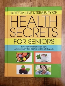 Bottom Line's Treasury 1,937 SENIORS REMARKABLE HEALTH SECRETS Hardcover Book - Imagen 1 de 6