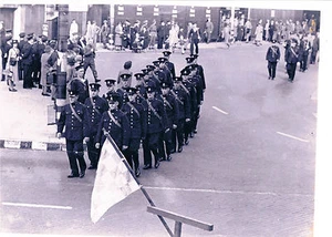 PHOTOGRAPH SPECIAL CONSTABLES PARADE IPSWICH WW2 - Picture 1 of 2
