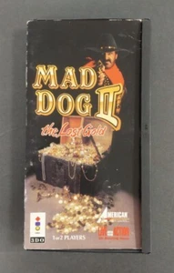 3do - Mad Dog II the Lost Gold Panasonic Real 3do Longbox /No Manual - Picture 1 of 4