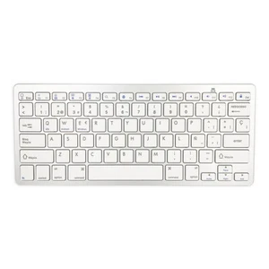 78 Keys Spanish Keyboard 3.0 Portable Ultra-slim Keyboard W0Z3 - Picture 1 of 11