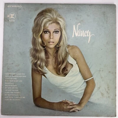 Nancy Sinatra Self Titled 6333 LP Record Album Vinyl - Image 1 of 4