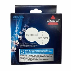 Bissell Spring Breeze Steam Mop Fragrance Discs 8 Count New OEM Part 1095 - Picture 1 of 8