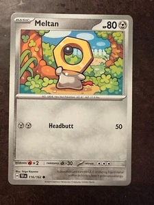 Meltan 116/162 Sv05: Temporal Forces Regular - Picture 1 of 6