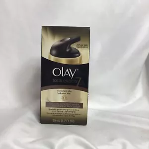 OLAY TOTAL EFFECT 7-1 MOISTURIZER PLUS GRADUAL SUNLESS TANNER 1.7OZ Brand New - Picture 1 of 6