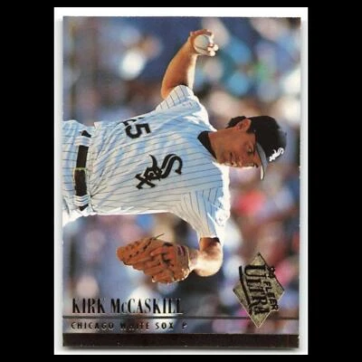 Kirk McCaskill #37 1994 Fleer Ultra Chicago White Sox Baseball Card MLB NM - Image 1 of 3