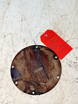 1954 Ford NAA Jubilee Tractor Rear Engine Camshaft Cover Plate 600 800 - Image 1 of 4