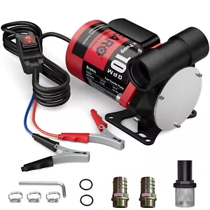 12V Electric Siphon Transfer Change Pump Motor Oil Engine oil Fluid Extractor - Picture 1 of 7