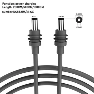 Heavy Duty Waterproof DC Power Cable for Starlink Mini Available in 2M 5M 10M - Picture 1 of 15