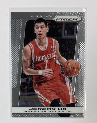 2013-14 Panini Prizm Jeremy Lin #71 Houston Rockets - Linsanity! - Image 1 of 2