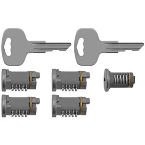 Juego de cerradura de encendido y puerta AUTOMANN reemplaza 100128 para Peterbilt - Imagen 1 de 1
