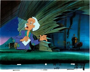 Zurück in die Zukunft Original Production Animation Cel Universal 1991-2 b6mku - Bild 1 von 1