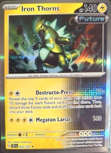 Iron Thorns – 062/162 – Temporal Forces – NM/M - Picture 1 of 1