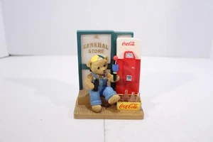 Coke Around the Corner Anywhere Coca-Cola Memories to Cherish Bear Coca Cola - Picture 1 of 11