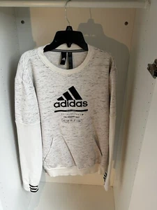Adidas “For Creators Only”Creator Series Crew Neck White And Grey Men’s Small - Picture 1 of 3
