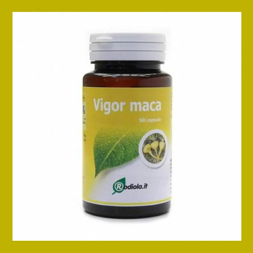 Vigor maca 50 capsule - maca e muira puama con damiana in capsule - Forte
