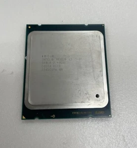 Intel Xeon E5-2609 2.40 GHz 4-core FCLGA2011 Socket Processor  - Picture 1 of 3