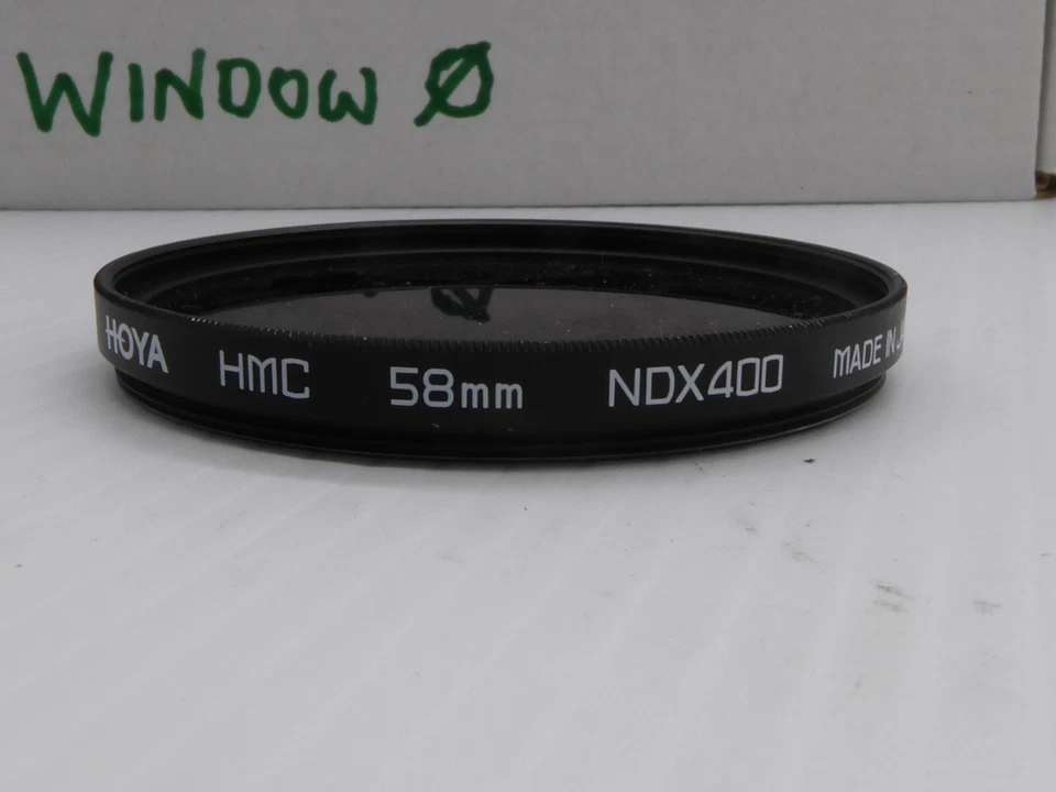 Hoya HMC NDX400 58mm Filter   vgc neutral density - Image 1 of 1