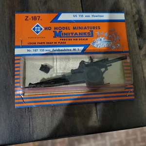 NEW Roco Minitanks #187 US 155mm Howitzer - Picture 1 of 2
