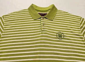 Tommy Bahama 18 Golf Los Altos Golf & Country Club gestreiftes Herren Poloshirt Größe XL - Bild 1 von 12