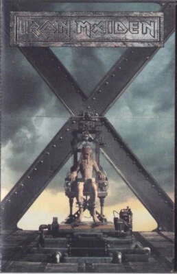 Iron Maiden ‎– The X Factor (1995) CASSETTE "Made in Türkiye" "New" - Image 1 of 2