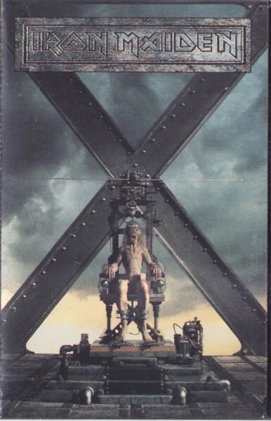 Iron Maiden - The X Factor 1995 Tape Cassette VG Full Booklet Israel