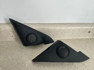 2010-2013 Mazda 3 Driver &Passenger LH RH Side SET Mirror Cover Trim OEM - Picture 1 of 5
