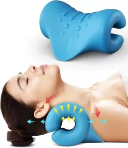 C-Shape Chiropraktik-Kissen Nacken-Haltungs-Korrektor Nacken & Schulter Relaxer - Bild 1 von 12