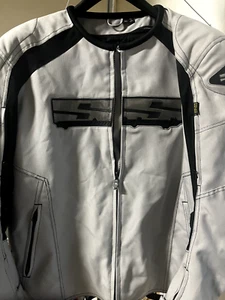 Speed and Strength Twist of Fate Grey/Black Jacket - Size 3XL - Bild 1 von 4