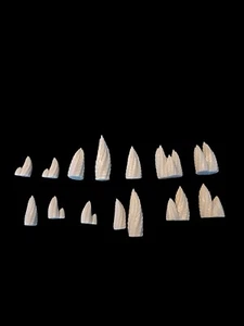 14x Alien Succulents per 28/32mm per tabletop / bits / basing / modellismo - Foto 1 di 2