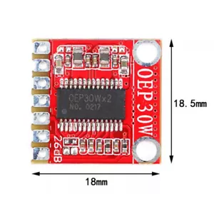 High Quality Mini OEP30W Mono Digital Amplifier Board Module DIY Kit 30W D Class - Picture 1 of 6