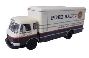 Renault Saviem JM 200 refrigerated van Port Salut 1:43 Altaya Diecast Truck SM4 - Picture 1 of 7