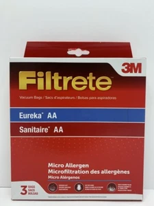 Filtrete 3M Vacuum Bag for Eureka AA and Sanitaire AA Micro Allergen (67702B) - Picture 1 of 3