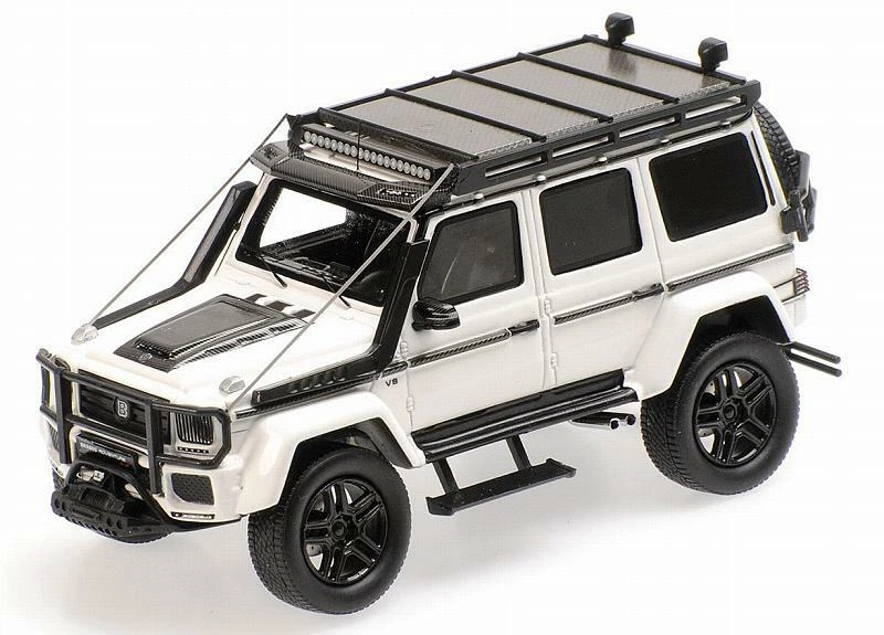 Minichamps Mercedes Benz G Brabus 550 Adventur 1:43 437037162 - Image 1 of 1