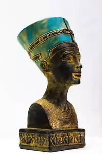 Reina Egipcia Nefertiti - Reinas de Egipto - Hermosa Reina - Hecho en Egipto - Imagen 1 de 5