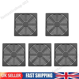 Dustproof 120mm Case Fan Dust Filter Guard Grill Protector Cover PC Compute - Afbeelding 1 van 10