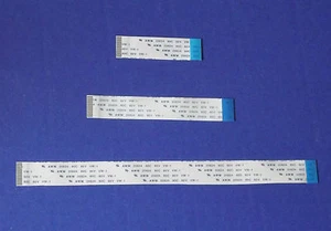SET 6+10+20cm FFC B 15Pin 1.0Pitch Raspberry Pi Ribbon Cable Flachbandkabel - Bild 1 von 3