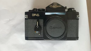 Canon F-1 mit Eye Level Finder FN. Wie neu. Nur 4-5 Mal verwendet. Getestet - Bild 1 von 20