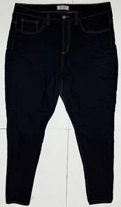 Judy Blue Jeans Women’s 2XL Thin Stretch Dark Wash Blue Denim #8190 - Picture 1 of 6