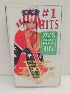 #1 Hits 70s Greatest Rock Cassette Tape Volume 9 Audio Music Popular Songs  - Picture 1 of 6