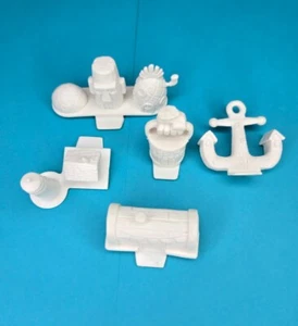 Hasbro 2005 The Game Of Life Spongebob Squarepants Replacement Piece Buildings - Picture 1 of 8