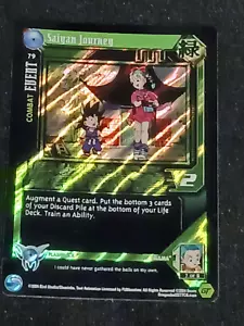 Punteggio Dragonball GT CCG Saiyan Journey vecchio Foil Limited VLP - Foto 1 di 2