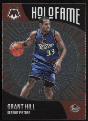 2020-21 Panini Mosaic HoloFame #16 Grant Hill Detroit Pistons - Image 1 of 2