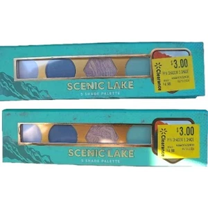 2 Profusion Cosmetics ~ Scenic Lake, 5 Shade Eyeshadow Palette ~ Brand New - Picture 1 of 1
